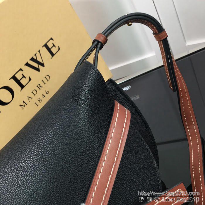 LOEWE羅意威 荔枝紋原版 2018新款 Gate 手袋 蝴蝶結包包 肩背斜挎包 男女同款 3039  jdl1171